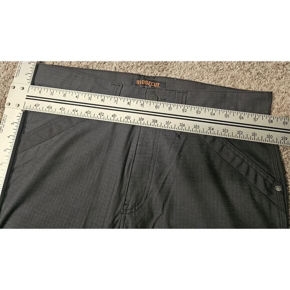 Ridgecut Tough Wear Cordura Work Pants 34x30 Toughshield Carpenter Ripstop - Picture 5 of 9